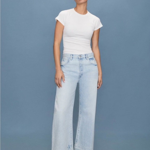 PAIGE Arellia Ankle Barrel Leg Jean Fernanda 29 New - Picture 6 of 9